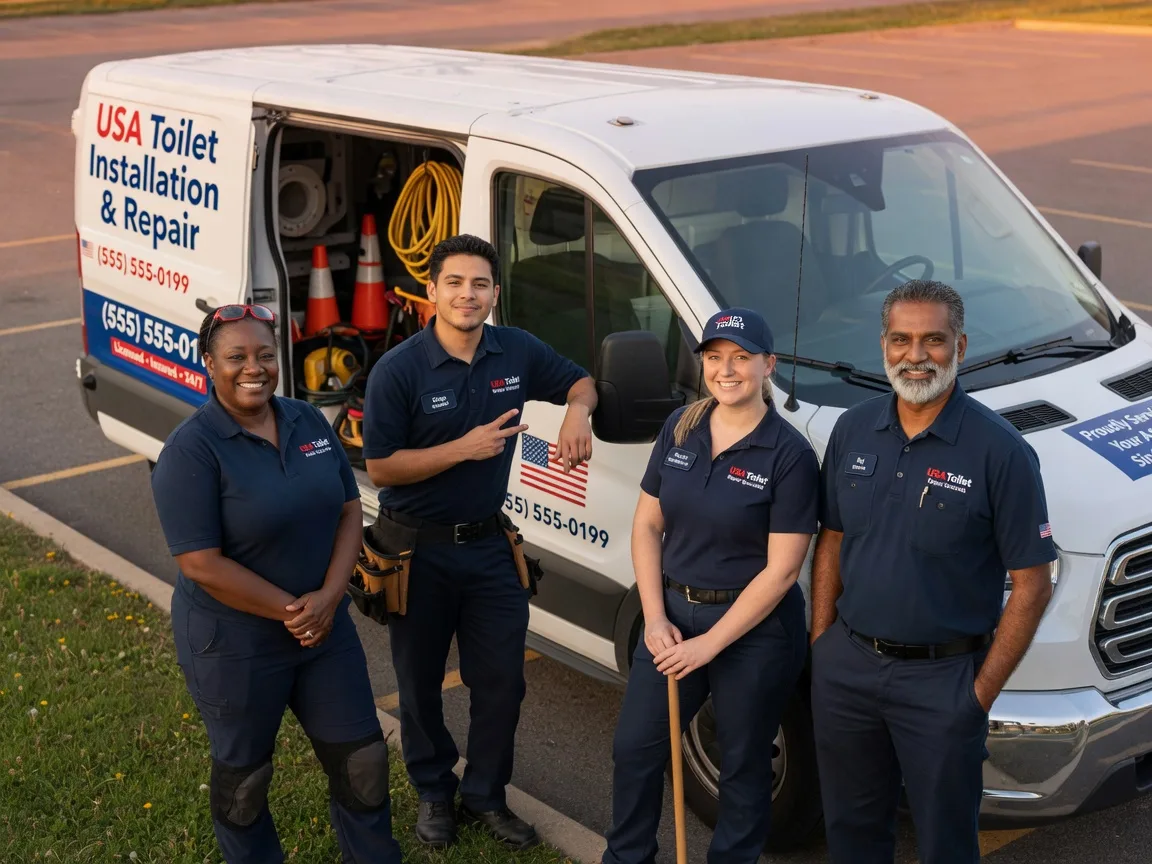 Toilet Installation company in Welsh, LA